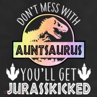 Auntsaurus Jurasskicked 11oz C Handle Ceramic Mug