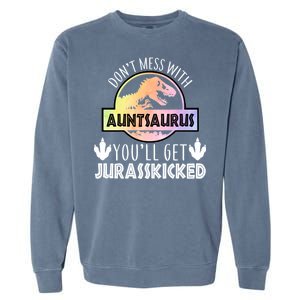 Auntsaurus Jurasskicked Garment-Dyed Sweatshirt