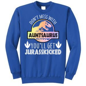 Auntsaurus Jurasskicked Sweatshirt