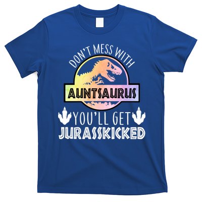 Auntsaurus Jurasskicked T-Shirt