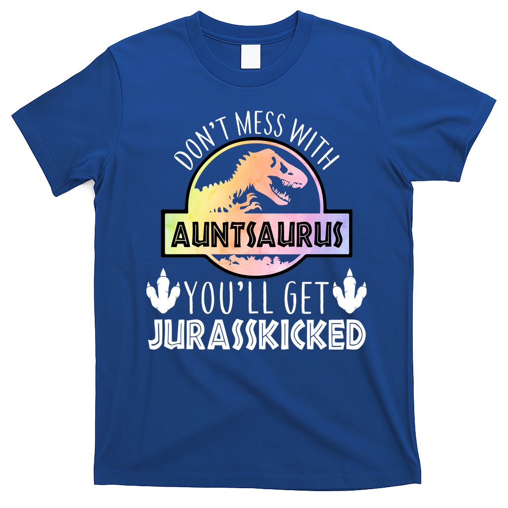 Auntsaurus Jurasskicked T-Shirt