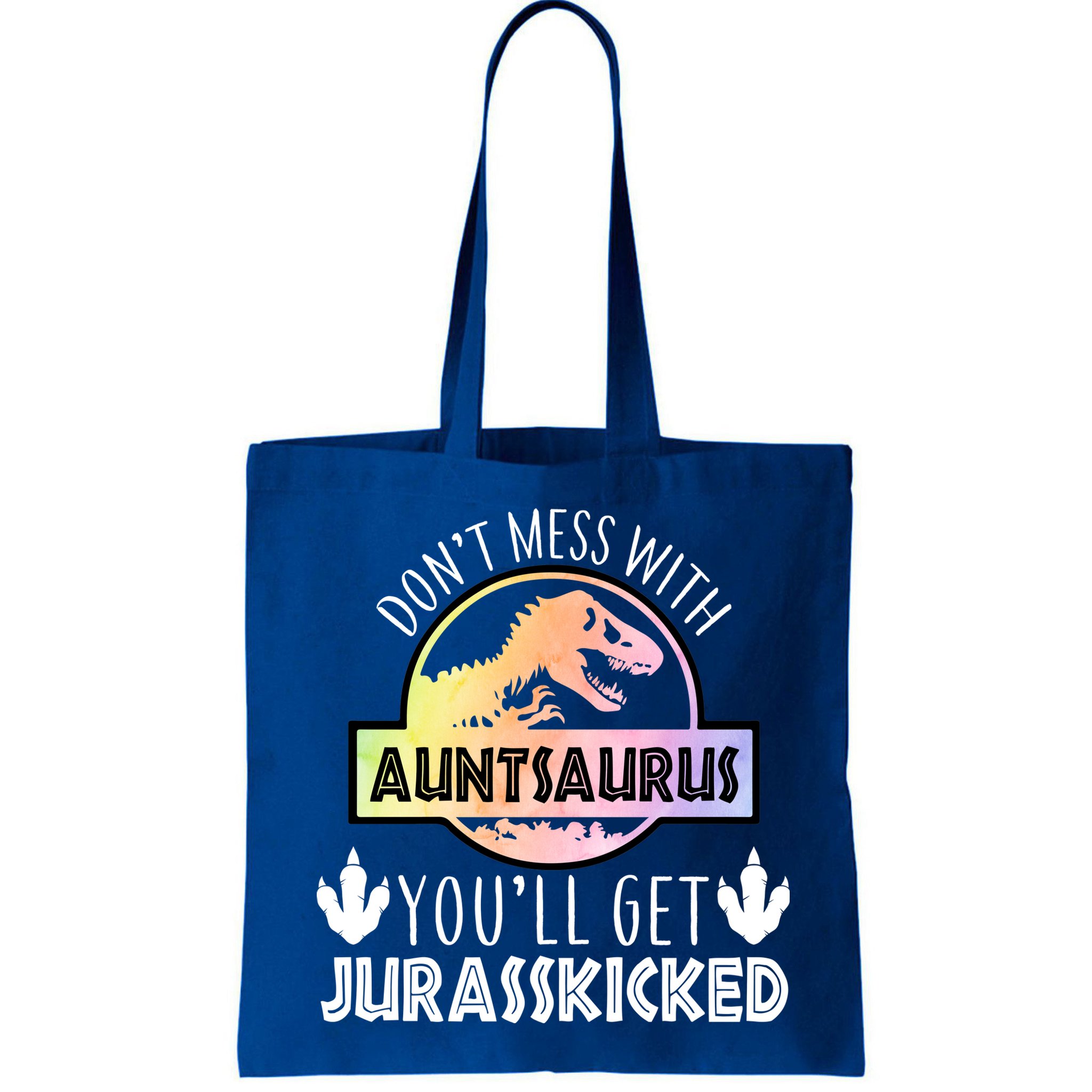 Auntsaurus Jurasskicked Bag