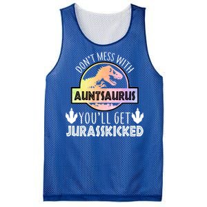 Auntsaurus Jurasskicked Mesh Reversible Basketball Jersey Tank