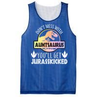 Auntsaurus Jurasskicked Mesh Reversible Basketball Jersey Tank