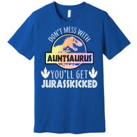 Auntsaurus Jurasskicked Premium T-Shirt