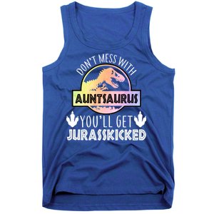 Auntsaurus Jurasskicked Tank Top