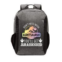 Auntsaurus Jurasskicked Vector Backpack