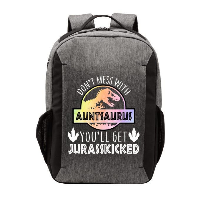 Auntsaurus Jurasskicked Vector Backpack