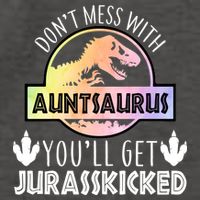 Auntsaurus Jurasskicked Vector Backpack