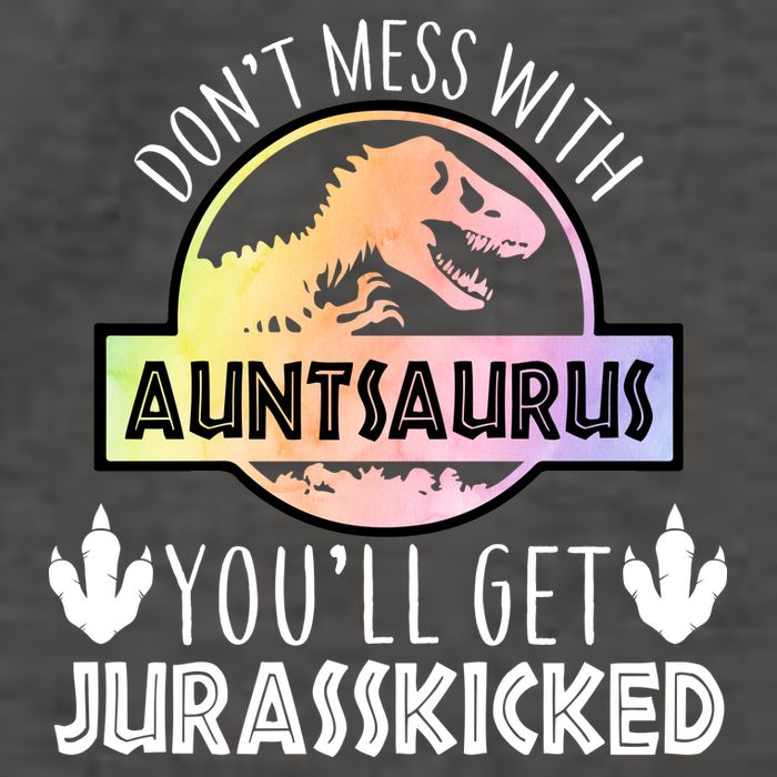 Auntsaurus Jurasskicked Vector Backpack