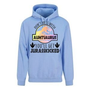 Auntsaurus Jurasskicked Unisex Surf Hoodie