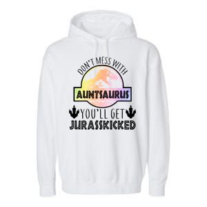 Auntsaurus Jurasskicked Garment-Dyed Fleece Hoodie