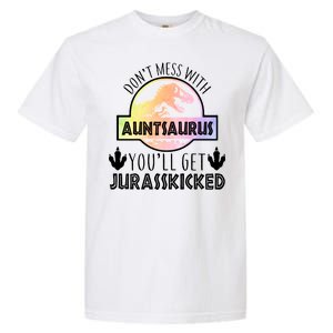 Auntsaurus Jurasskicked Garment-Dyed Heavyweight T-Shirt