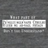 An Understanding Of Cthullhu Mousepad
