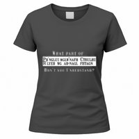 An Understanding Of Cthullhu Women's T-Shirt