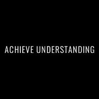 Achieve Understanding Optimistic And Inspirational Message 16 in Basic Backpack