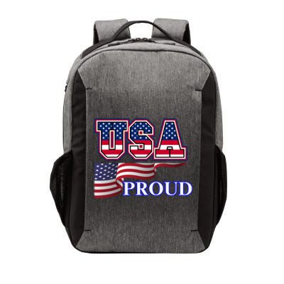 Adult Usa Proud National American Flag Pride Vector Backpack