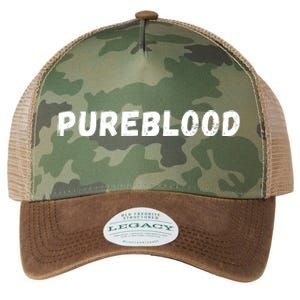 Antivaccinated, Unvaccinated, Pureblood, Unmasked Legacy Tie Dye Trucker Hat