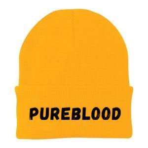 Antivaccinated, Unvaccinated, Pureblood, Unmasked Knit Cap Winter Beanie