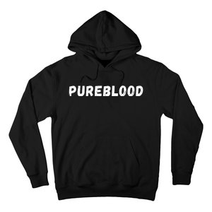 Antivaccinated, Unvaccinated, Pureblood, Unmasked Hoodie