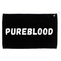 Antivaccinated, Unvaccinated, Pureblood, Unmasked Grommeted Golf Towel