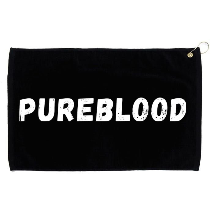 Antivaccinated, Unvaccinated, Pureblood, Unmasked Grommeted Golf Towel