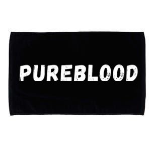 Antivaccinated, Unvaccinated, Pureblood, Unmasked Microfiber Hand Towel