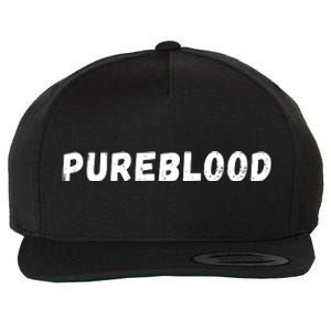 Antivaccinated, Unvaccinated, Pureblood, Unmasked Wool Snapback Cap