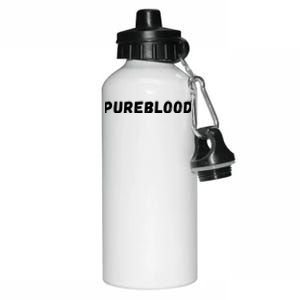 Antivaccinated, Unvaccinated, Pureblood, Unmasked Aluminum Water Bottle