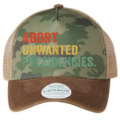 Abort Unwanted Presidencies Legacy Tie Dye Trucker Hat
