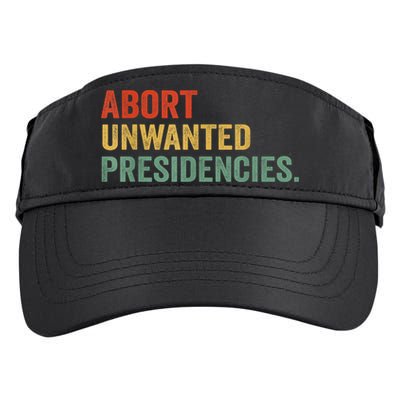 Abort Unwanted Presidencies Adult Drive Performance Visor