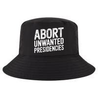 Abort Unwanted Presidencies Cool Comfort Performance Bucket Hat