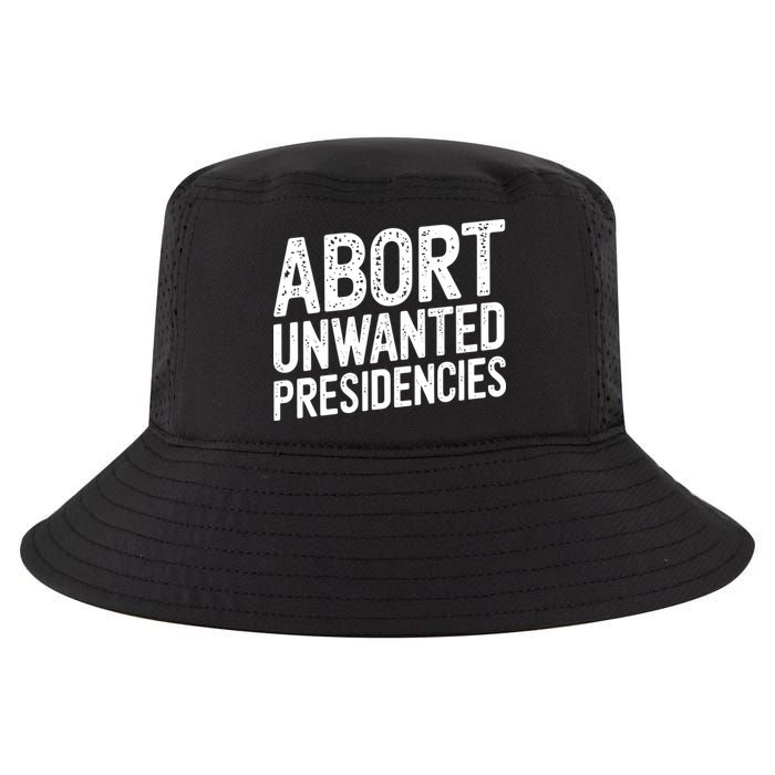 Abort Unwanted Presidencies Cool Comfort Performance Bucket Hat