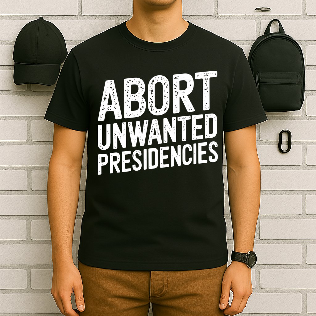 Abort Unwanted Presidencies T-Shirt
