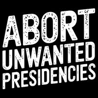 Abort Unwanted Presidencies City Backpack