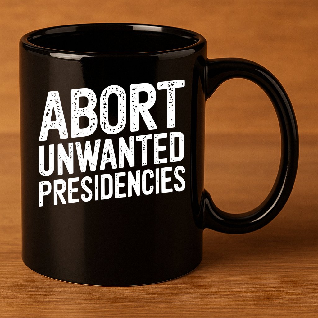 Abort Unwanted Presidencies 11oz C Handle Ceramic Mug
