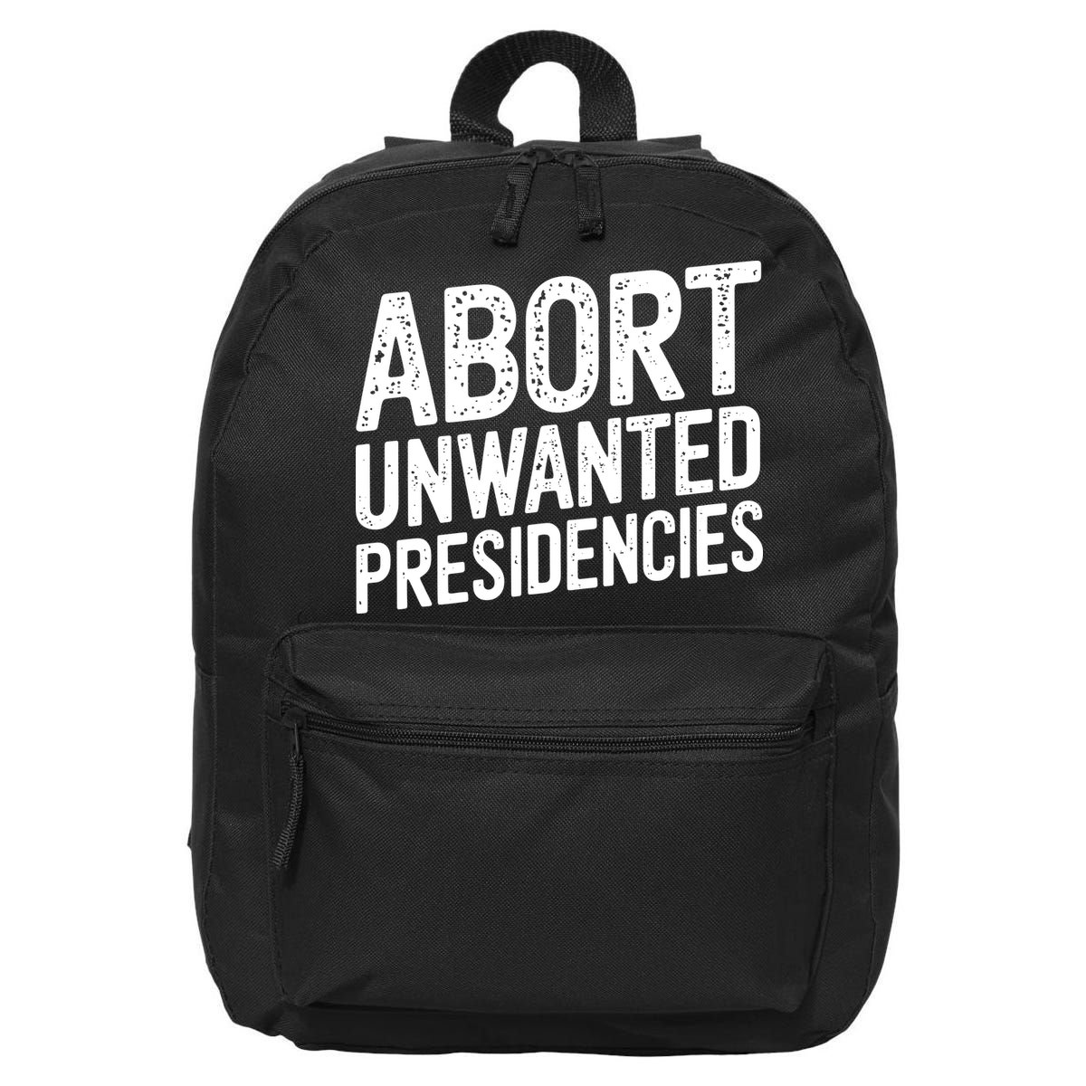 Abort Unwanted Presidencies 16 in Basic Backpack