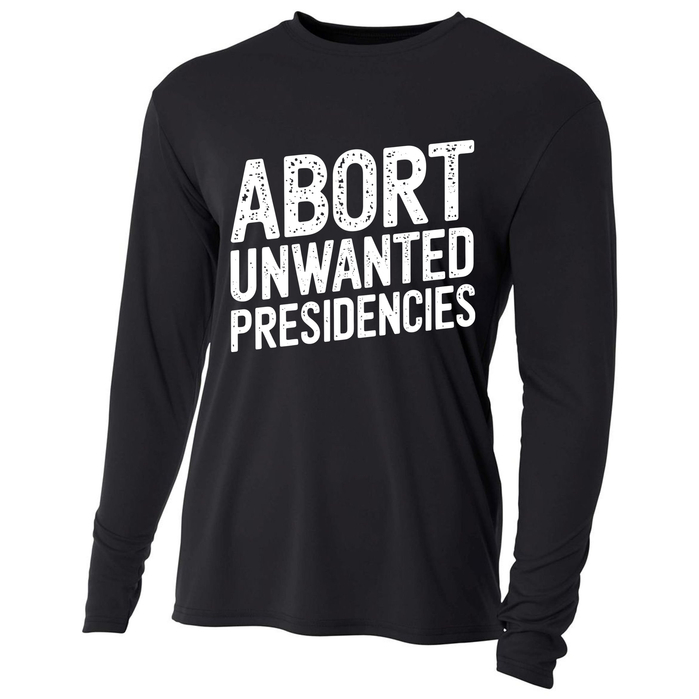 Abort Unwanted Presidencies Cooling Performance Long Sleeve Crew