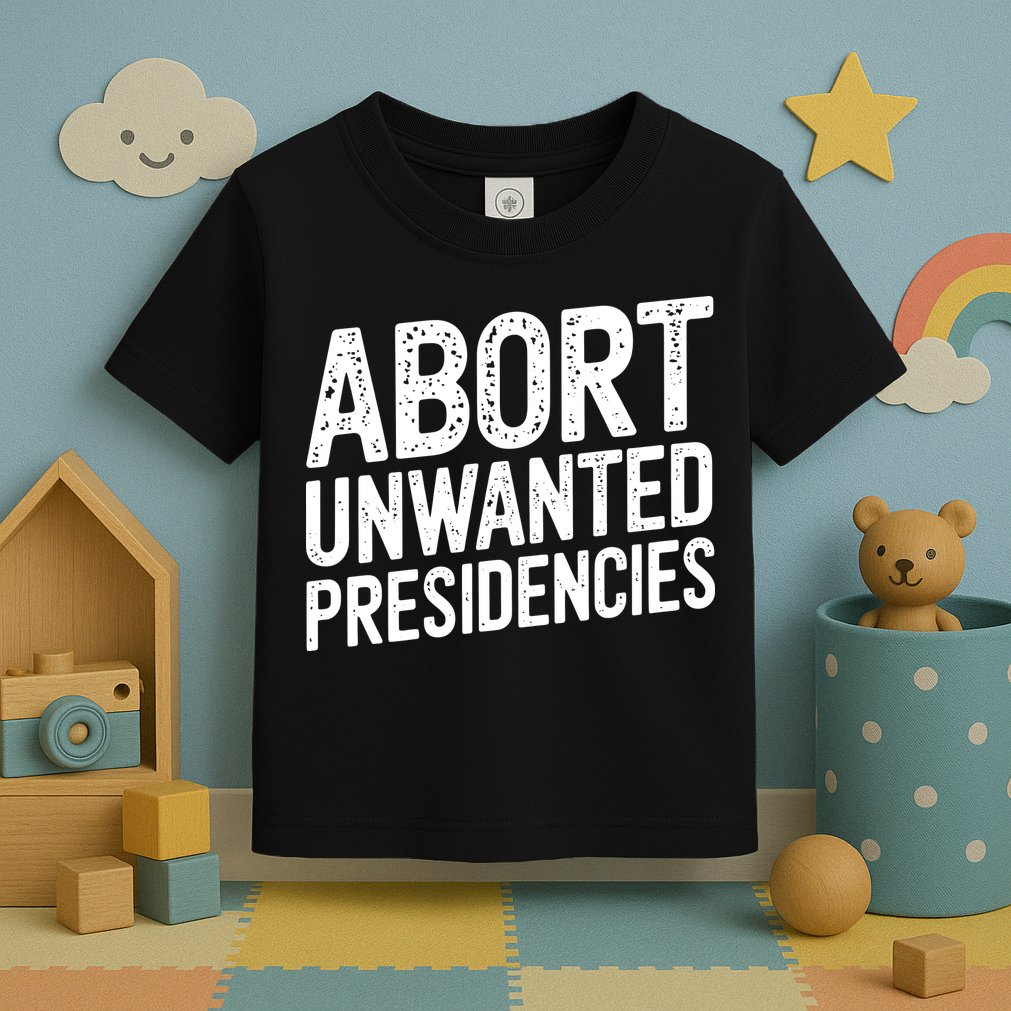 Abort Unwanted Presidencies Toddler T-Shirt
