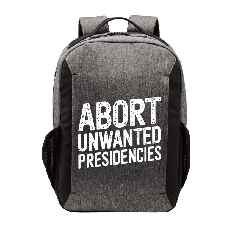 Abort Unwanted Presidencies Vector Backpack