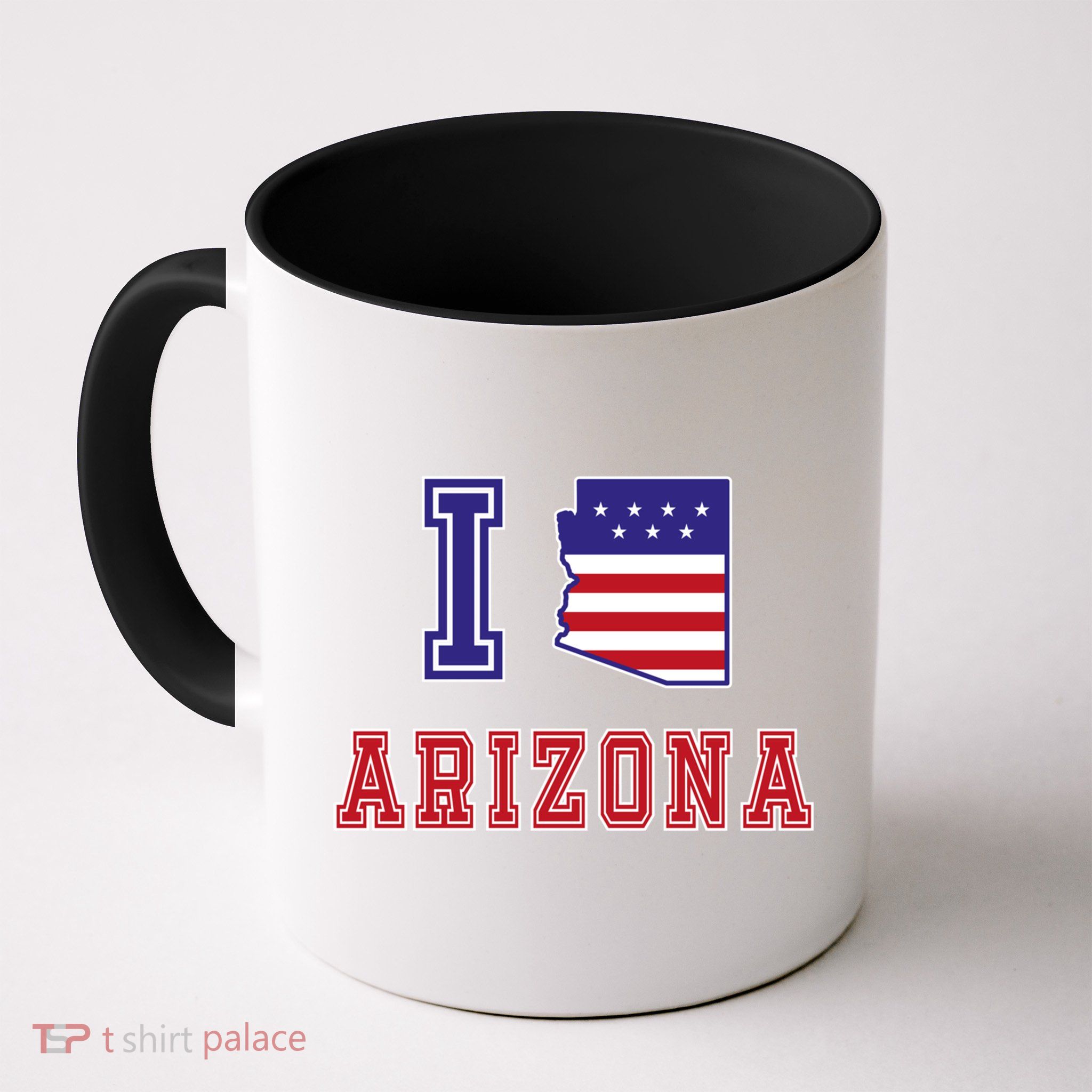 Arizona Usa Patriotic Usa Flag I Love Arizona Meaningful Gift Mug