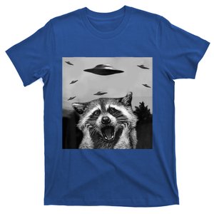 Alien Ufo Raccoon T-Shirt