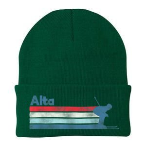 Alta Utah Retro Ski Knit Cap Winter Beanie