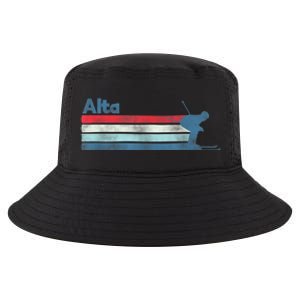 Alta Utah Retro Ski Cool Comfort Performance Bucket Hat