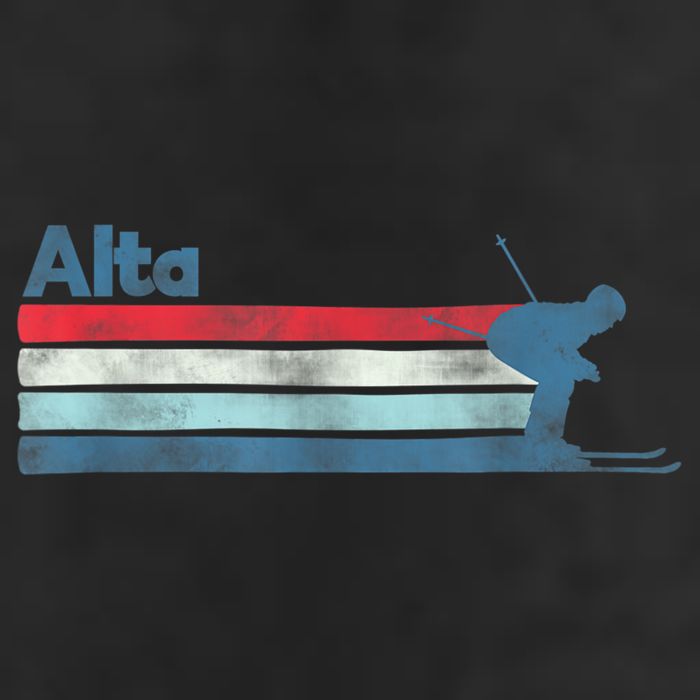 Alta Utah Retro Ski Adult Drive Performance Visor