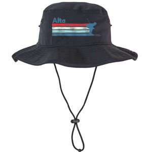 Alta Utah Retro Ski Legacy Cool Fit Booney Bucket Hat