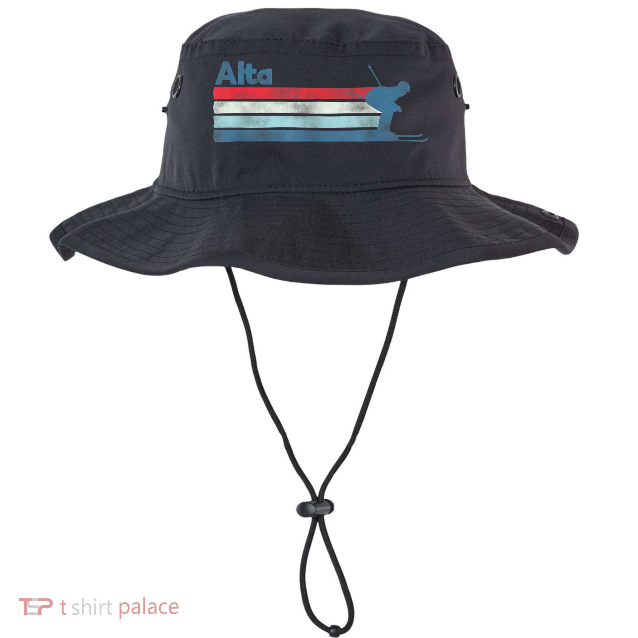 Alta Utah Retro Ski Bucket Hat