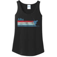 Alta Utah Retro Ski Ladies Essential Tank