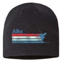 Alta Utah Retro Ski Sustainable Beanie