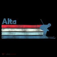 Alta Utah Retro Ski 16 in Basic Backpack